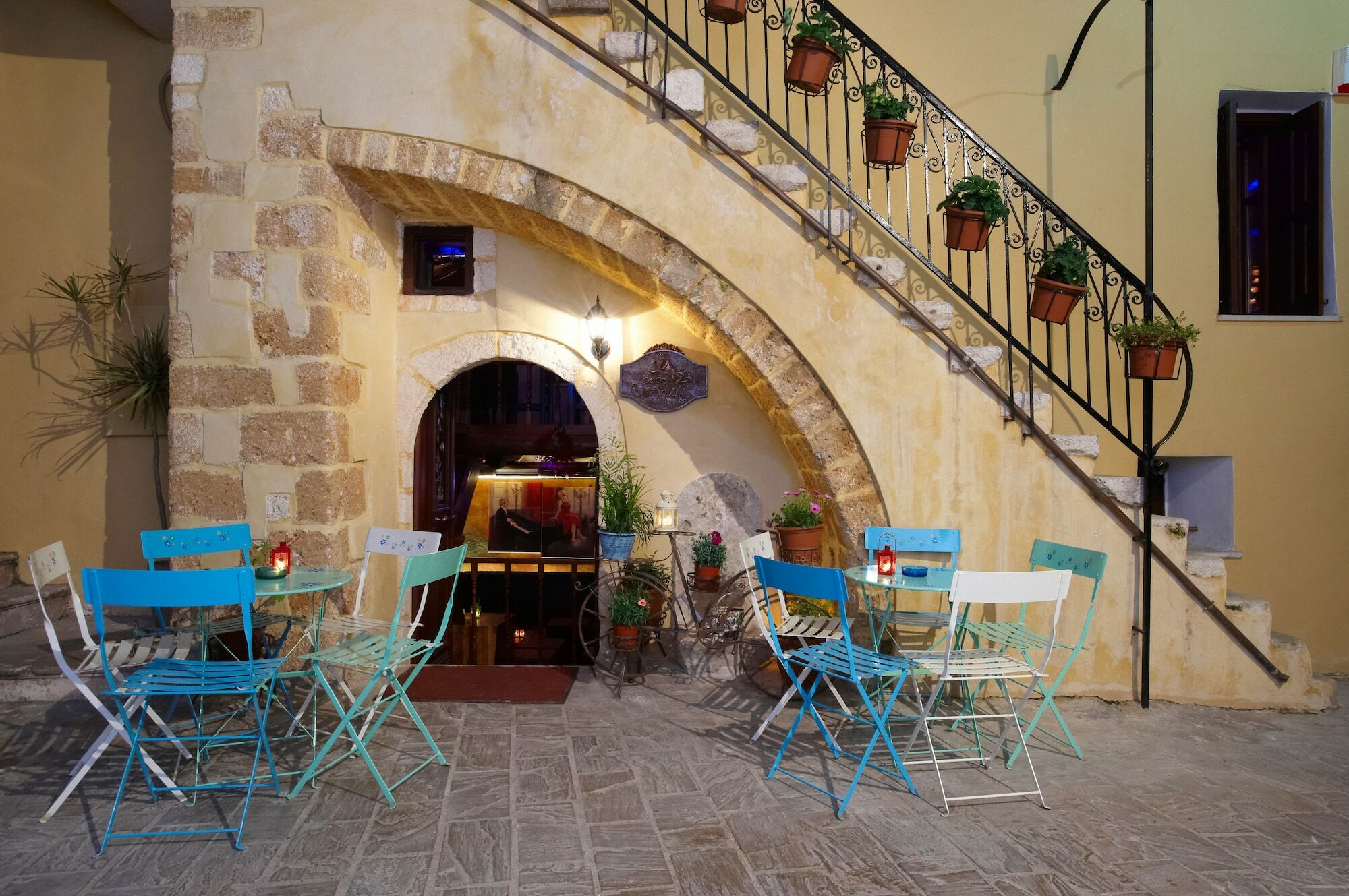 Odos Oneiron Boutique Hotel Chania  Ngoại thất bức ảnh
